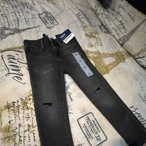 Toddler Girl Ash Black Denim Jeans